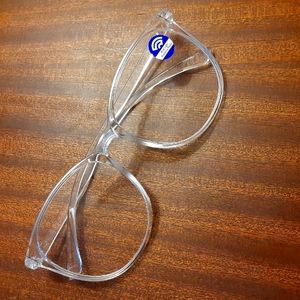 Clear Anti-Blue Light Computer Reading Glasses